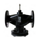 Zawory grzybkowe z przyłączem kołnierzowym serii VF (10°C-120°C)