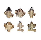  VFX 2°C-95°C DN15-DN20 skok 2,5mm