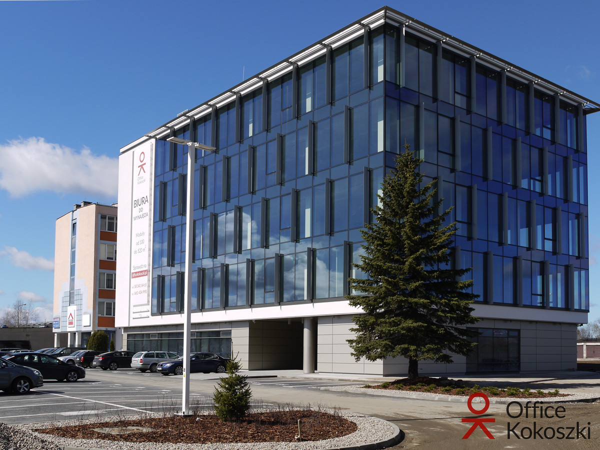Biurowiec Office Kokoszki, ul. Budowlanych
