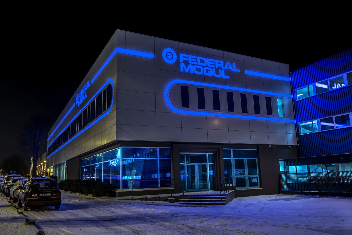 Federal Mogul Bimet (budynek neutralizatora odpadów Otto)