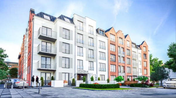 Budynek mieszkalny, ul. Tartaczna (Garaż podziemny)