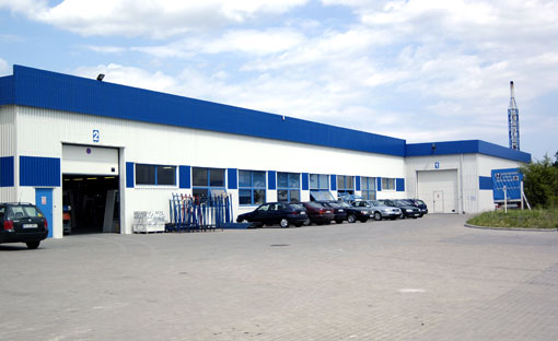 Norwood Sp.z o.o.  Produkcja okien i drzwi, ul. Rataja (lakiernia)