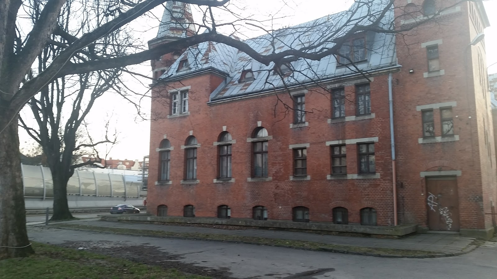 Garnizon, obecnie BLOKFIT, ul. Słowackiego