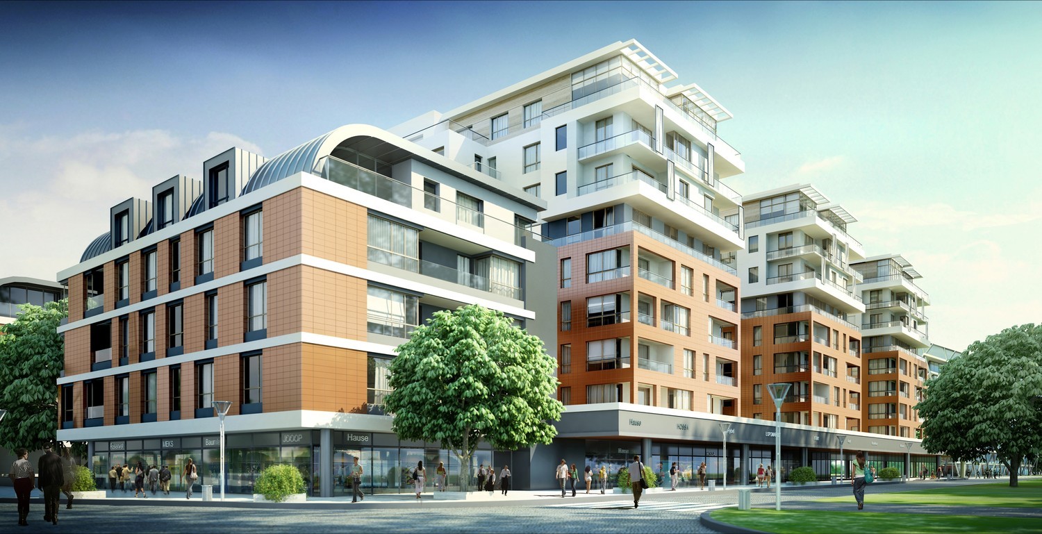 Garnizon, budynek biurowo-mieszkalny, Kwartał VIII