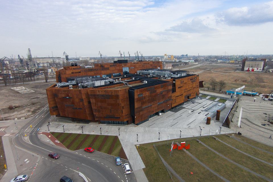 Europejskie Centrum Solidarności, pl. Solidarności