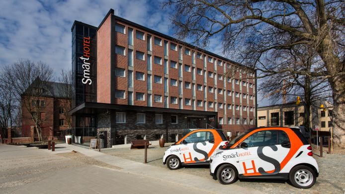 Garnizon, SMART HOTEL, ul. Słowackiego 3