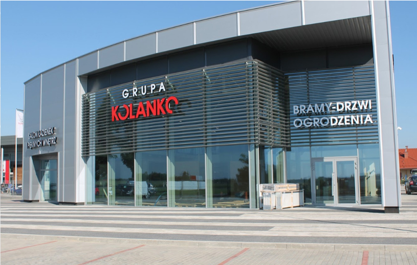 Salon wnętrz, ul. Kaszubska Droga