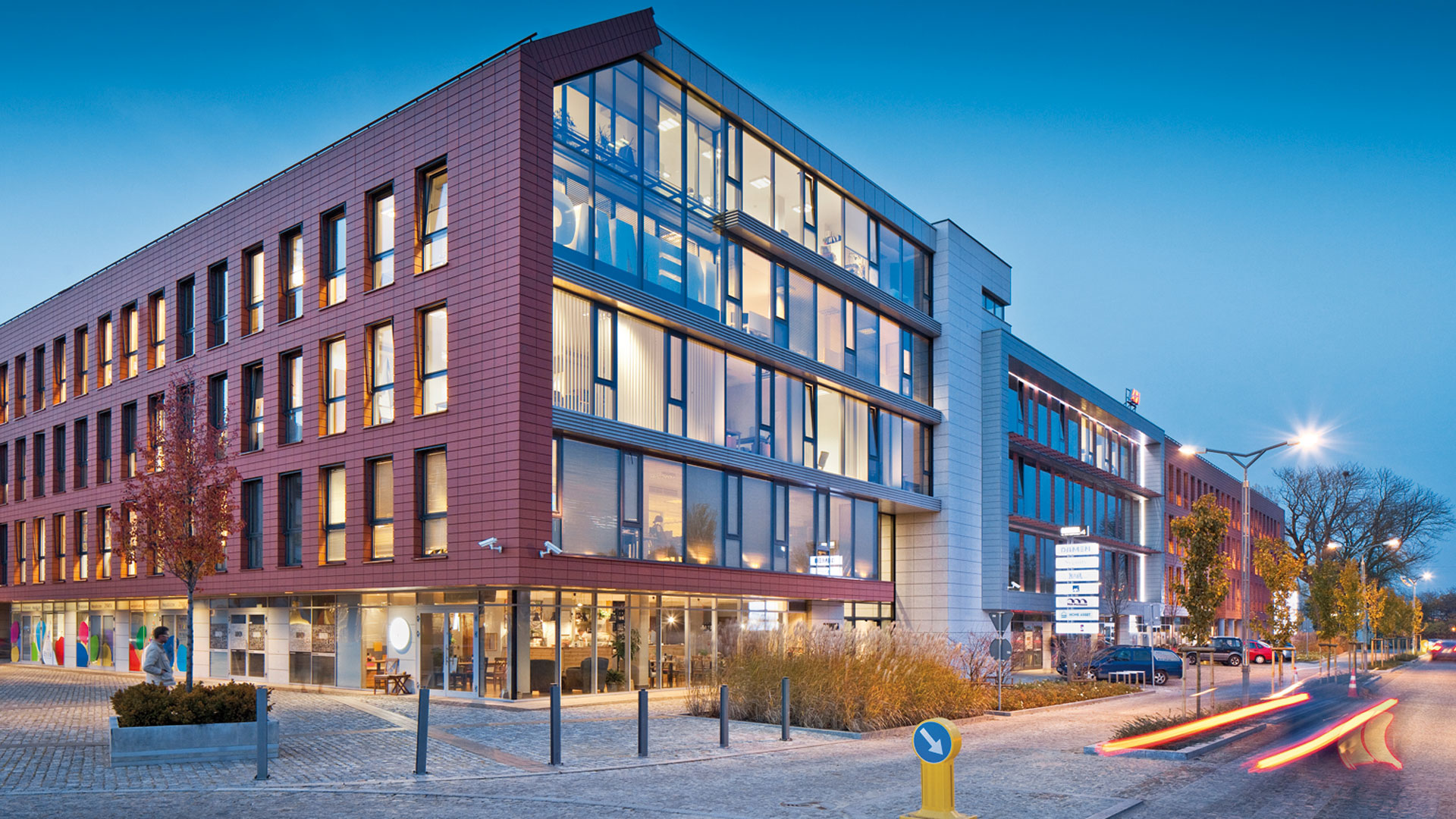 Budynek biurowy GH, Garnizon, ul. Białoszewskiego