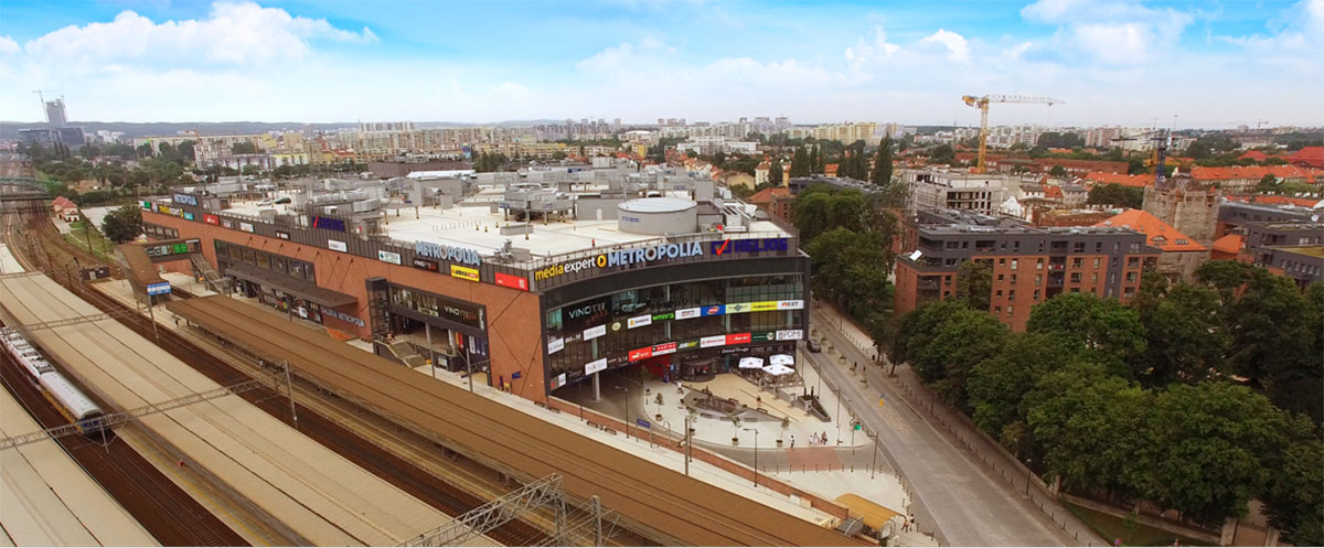 Centrum Handlowe Metropolia, ul. Kilińskiego