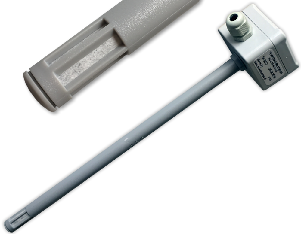 Pasywne kanałowe czujniki temperatury