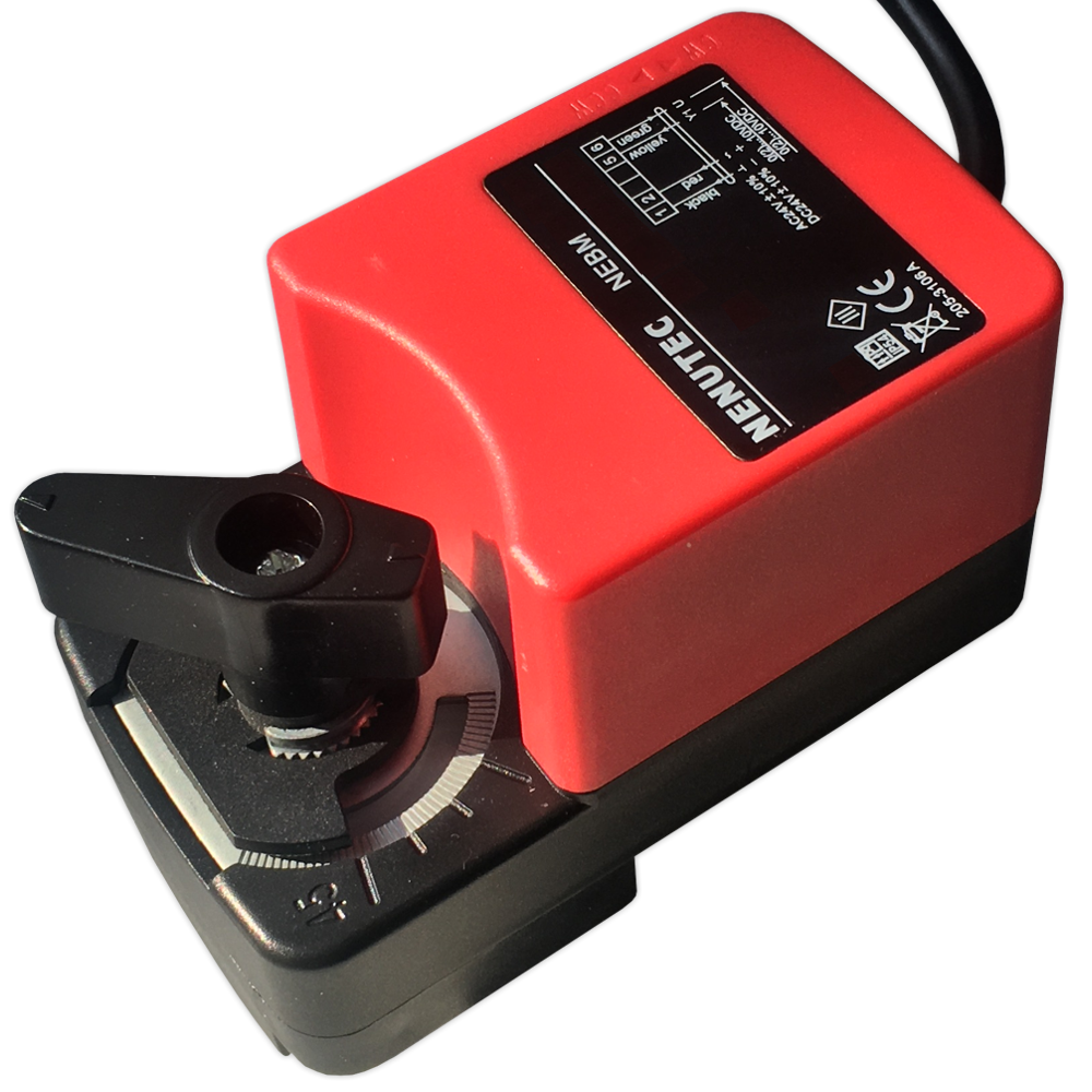 Siłownik NABA-M 2Nm do zaworów kulowych NVCB 7000