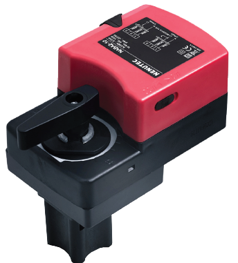 Siłownik NABA-M 10Nm do zaworów kulowych NVCB 7000