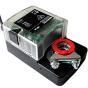 NEC...10... - Do przepustnic z funkcją bezpieczeństwa o powierzchni do ok. 1,5 m2 10Nm