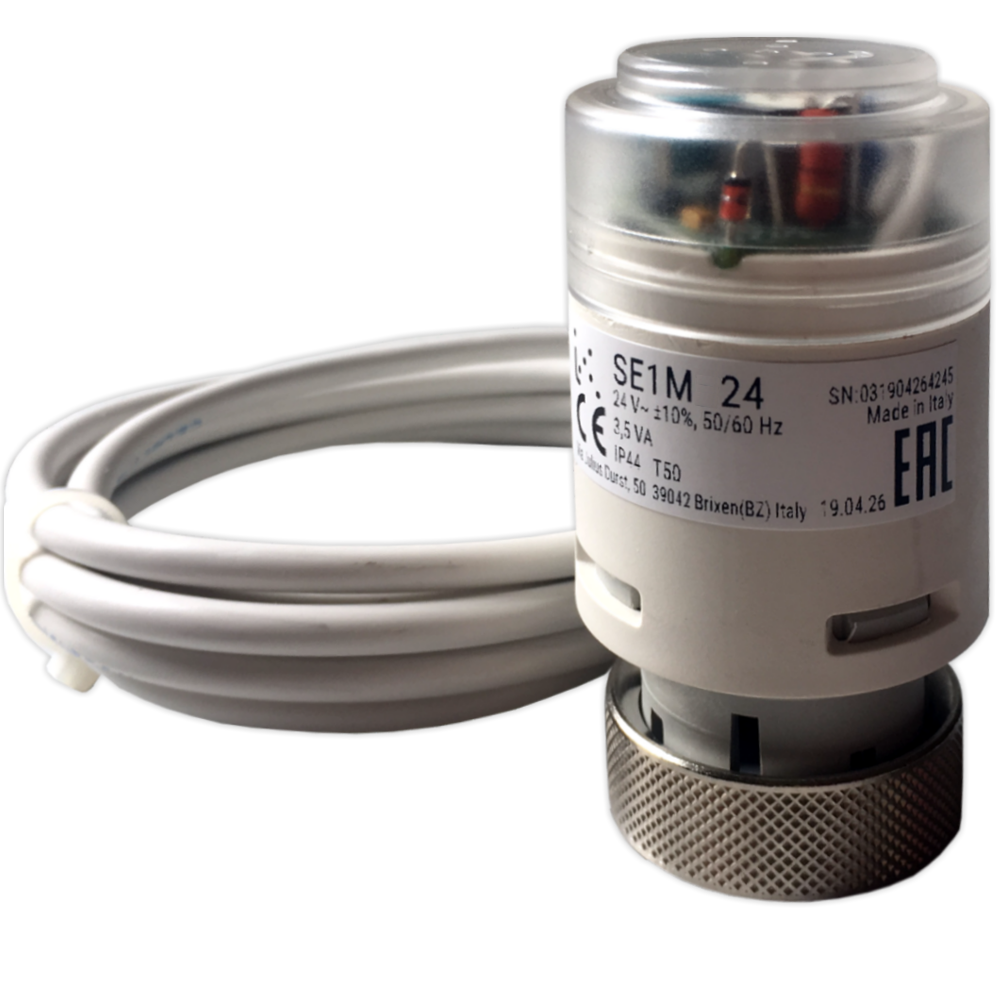 Siłownik SE1 do zaworów strefowych VFX