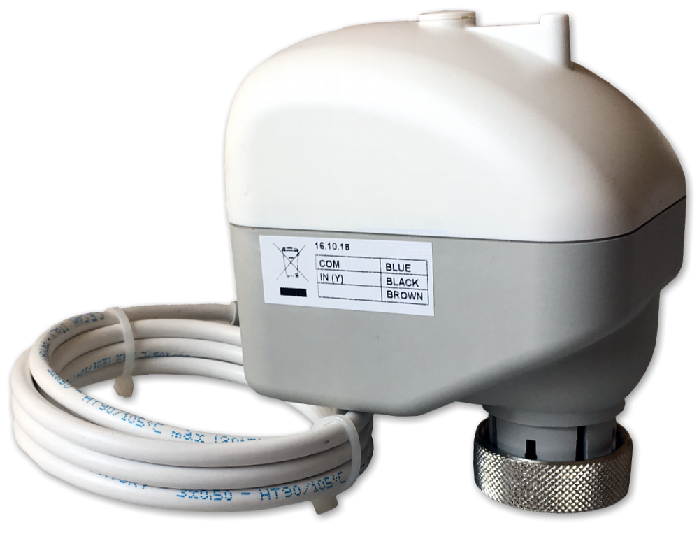 Siłownik SE4 do zaworów grzybkowych VFZ