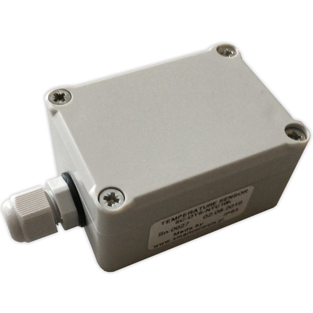 Pasywne zewnętrzny czujniki temperatury