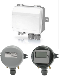 Przetwornik ciśnienia róznicowego NPRC / NPRCN