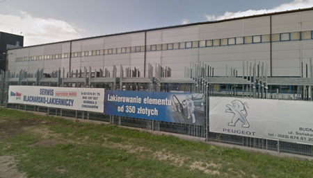 Zakład produkcyjny Chromavis Service