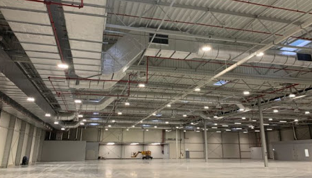 Hala produkcyjno – magazynowa Henpol