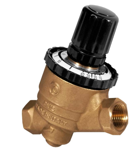 Niezależne od ciśnienia zawory regulacyjne bez złączy portu pomiarowego