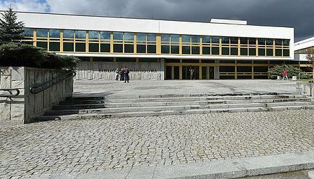 Modernizacja czytelń i przestrzeni publicznych Biblioteki Narodowej