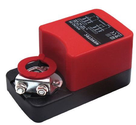 NACA/M 02 - Do przepustnic o powierzchni do ok. 0.4 m2