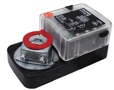 NEC...20... - Do przepustnic z funkcją bezpieczeństwa o powierzchni do ok. 4m2 20Nm