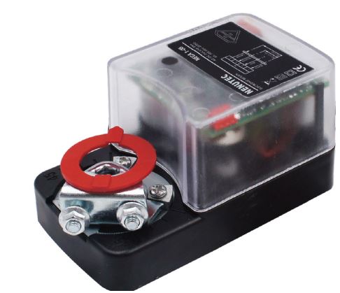 NEC...05... - Do przepustnic z funkcją bezpieczeństwa o powierzchni do ok. 1 m2 5Nm