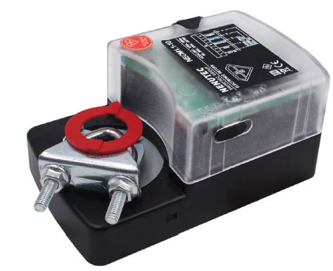 NEC...06... - Do przepustnic z funkcją bezpieczeństwa o powierzchni do ok. 1,2m2 6Nm