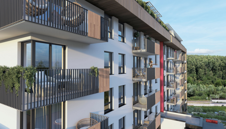 Osiedle Wiszące Ogrody w Gdańsku - Garaże